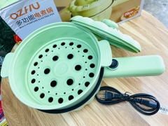 CA NẤU MÌ 20cm CÓ TAY CẦM MÀU XANH HÌNH TRÁI BÍ KUTE (14)