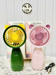 QUẠT TÍCH ĐIỆN MINI CÓ SỪNG (2) '