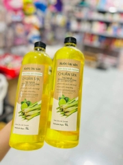 Nước Lau Sàn Tinh Dầu Chanh Xả Hàng Gia Công 1L (2)
