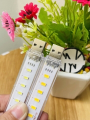 Đèn Led USB 8 Led Ngắn Siêu Sáng (1)
