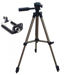 Gậy Chụp Hình Giá Đỡ Máy Ảnh 3 Chân Tripod Đen 3120 (4)
