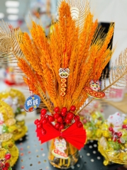 BÌNH BÔNG LÚA CẮM SẴN (Không chiết khấu)