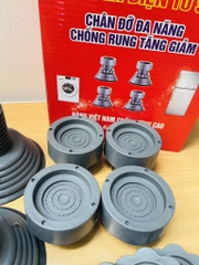 BỘ 4 CHÂN ĐẾ CHỐNG RUNG MÁY GIẶT TỦ LẠNH M4 XỊN (2)