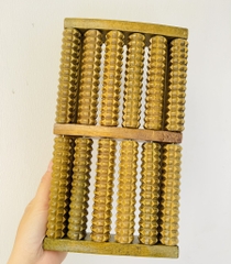 DỤNG CỤ MASSA CHÂN BẰNG GỖ 6 BÀN MẪU XỊN (4)