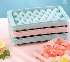 Khay Làm Đá Bi Làm Thạch 33 Ô (1)
