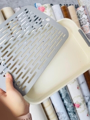 Khay Úp Ly Tách Trà Ecco Hình Chữ Nhật (2)