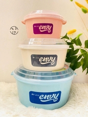 BỘ 3 THỐ TRÒN ENVY ĐỰNG THỰC PHẨM TRÒN (3)
