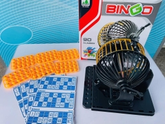 BỘ ĐỒ CHƠI QUAY SỐ LOTO CÓ LỒNG QUAY LỚN(9)