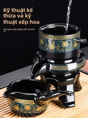 BỘ ẤM TRÀ CỐI XAY ĐẠI GIA FULL HỘP XỊN (14) '