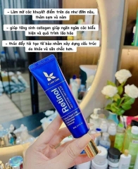Retinol HỖ TRỢ Trắng Da, GIẢM Thâm Mụn, Nám, Căng Dóng Da (20) '