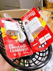 Bộ Sạc Nhanh 2.1A C81 Chính Hãng Cho Micro (4)