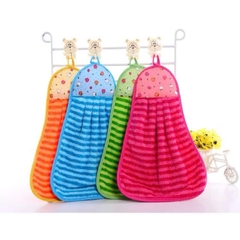 Khăn Lau Tay Coton Siêu Thấm Nước (1)