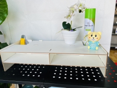 Kệ Để Bàn Trang Điểm Để Màn Hình Máy Tính Lắp Ghép (4)