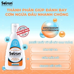 DẦU GỘI ĐẦU TÓC SELSUM HỖ TRỢ GIẢM GÀU NGỨA (10) '