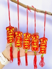 SET 10 DÂY LIỂN P231 TREO TRANG TRÍ DECOR TẾT 2025 (1)