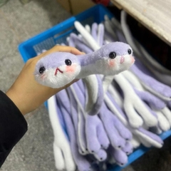 CỘT CÀI TẠO HÌNH TÓC RẮN TÍM CỘT NƠ (2)