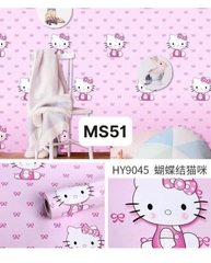 Giấy Dán Tường Khổ 45cm x 10 mét Nhiều Hình (Không C.khấu)