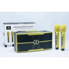 LOA KARAOKE BLUETOOTH YS-201 TẶNG KÈM 2 MICRO KHÔNG DÂY CHÍNH HÃNG CỰC HAY (70)