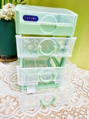 Tủ Nhựa Mỹ Phẩm Mini 4 Ngăn Cty Duy Tân (5)