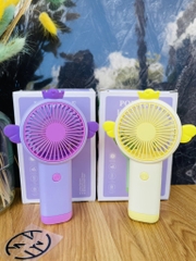 QUẠT CẦM TAY CÓ CÁNH CHIM KUTE (2)