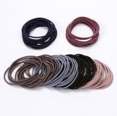 Set 100 Dây Cột Tóc Nhiều Màu (1)
