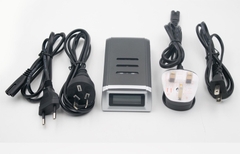 BỘ SẠC PIN TIỂU TỰ ĐỘNG NGẮT 4 NGĂN CÓ LCD HIỂN THỊ % PIN (14)