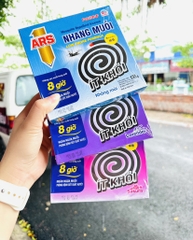 HỘP NHANG MUỖI ARS 150g CHÍNH HÃNG