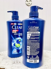 CHAI DẦU GỘI CLEAR MEN 630g CHÍNH HÃNG ( Ko áp dụng cho giảm 10%) (4)