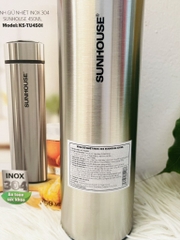 Bình Giữ Nhiệt Sunhouse Inox 304 Xịn 450ml (8) '