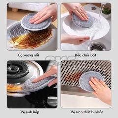 BÔNG CƯỚC RỬA CHÉN 2 MẶT XỊN (0.5)