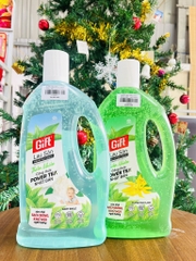 NƯỚC LAU SÀN CHÍNH HÃNG GIFT 1 LÍT CÔNG NGHỆ NHẬT BẢN CỰC THƠM (2)