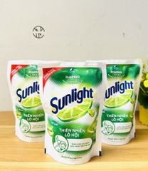 QUÀ TẶNG 10k NƯỚC RỬA CHÉN SUNLIGHT THIÊN NHIÊN LÔ HỘI 200g CHÍNH HÃNG