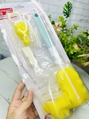 SET CỌ RỬA BÌNH LY 6 MÓN XỊN ĐÓNG VỈ (3) '