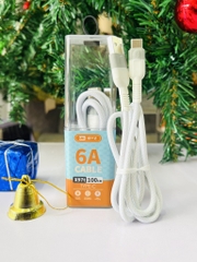 CÁP SẠC X97T NHANH 5A CHÍNH HÃNG BYZ USB RA TYPEC (3)