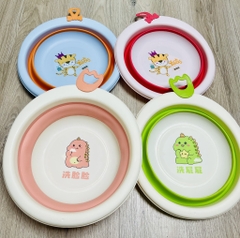 CHẬU GẤP GỌN HÌNH THÚ KITE (2)