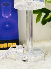 Đèn bàn pha lê kim cương có remote 16 màu (9)
