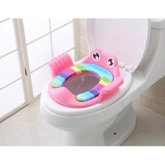 Miếng lót thu gọn bồn cầu cho bé có tay vịnh (6₫