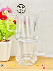 LY THUỶ TINH 340ml MÃ 9165 CÓ QUAI (1) '