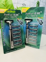 Dao Cạo Râu JiRui Kèm 6 Lưỡi (2)
