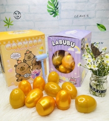 QUẢ TRỨNG BÍ ẨN LABUBU & CAPYBARA (0.5)