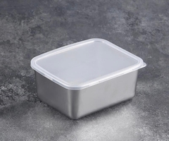 Hộp Inox Đựng Thực Phẩm Có Nắp 13cm (1)