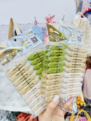 Set 20 Kẹp Quần Áo Nhựa (2)
