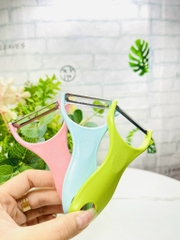 DAO BÀO RAU CỦ MẪU CONG 12cm DỄ CẦM (1)