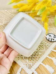 CHÉN ĐỰNG NƯỚC CHẤM HOẠ TIẾT NHẬT BẢN