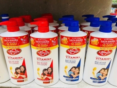 'KM SỮA TẮM LIFEBOY XANH ĐỎ 800g CHÍNH HÃNG ( KO ÁP DỤNG GIẢM 10% TTĐ) (4) '