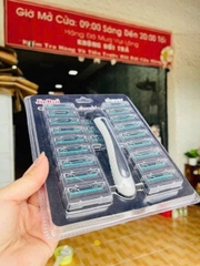 Dao Cạo Râu JieRui Siêu Bền Kèm 21 Lưỡi (3)