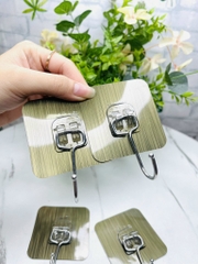 MÓC DÁN TƯỜNG INOX 304 SIÊU CHẮC