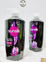 CHAI DẦU GỘI SUNSILK 650g ÓNG MƯỢT RẠNG NGỜI - MƯỢT DIỆU KÌ CHÍNH HÃNG ( Ko áp dụng cho giảm 10%) (5)