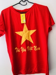 ÁO ĐỎ SAO VÀNG TÔI YÊU VIỆT NAM (3)