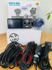 Camera Hành Trình Ô Tô C309 3 Mắt 1080P Kèm Camera Lùi (30)